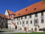 Hohe Schloss Füssen in Schwaben