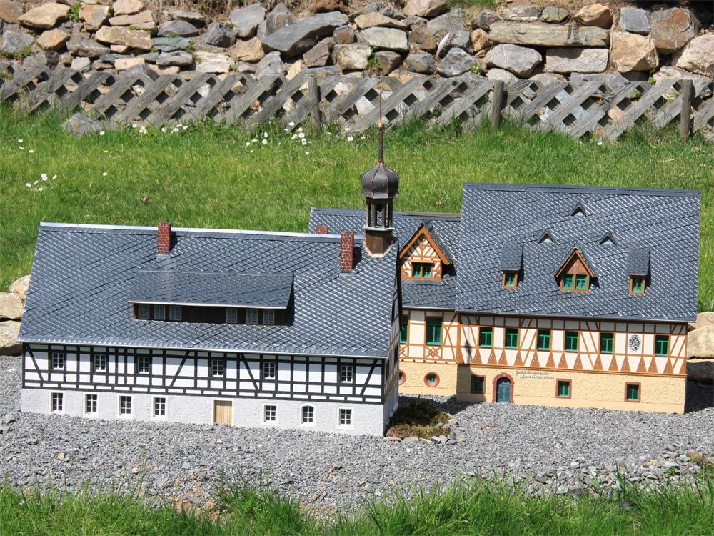 Saigerhütte im Grünthal / Olbernhau