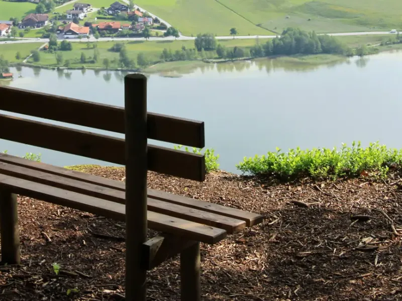 Fluss Wertach im Allgäu