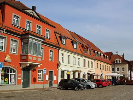 Königsbrück in der Westlausitz / Sachsen