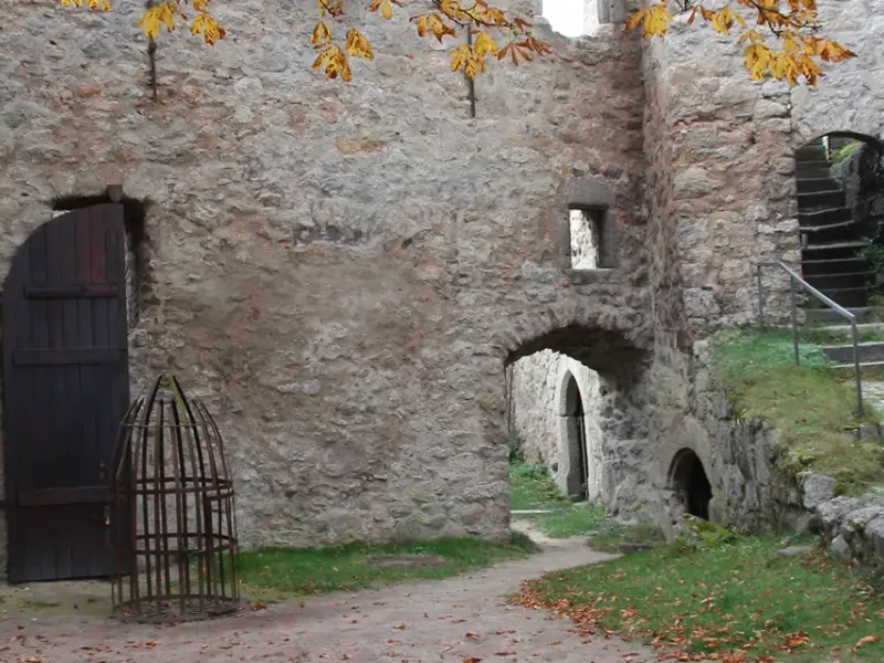 Goldsteig Fernweg E6: Leuchtenberg nach Tännesberg