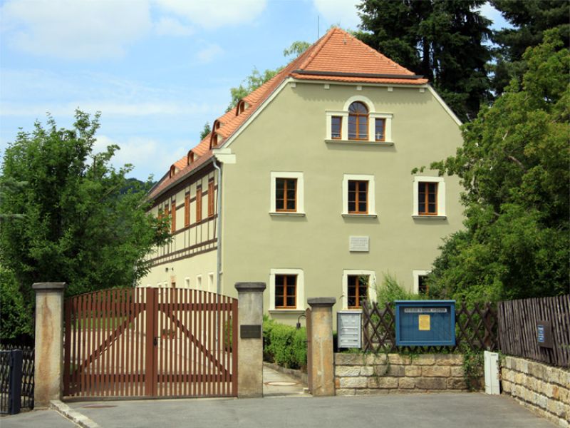 Richard-Wagner-Museum in Pirna