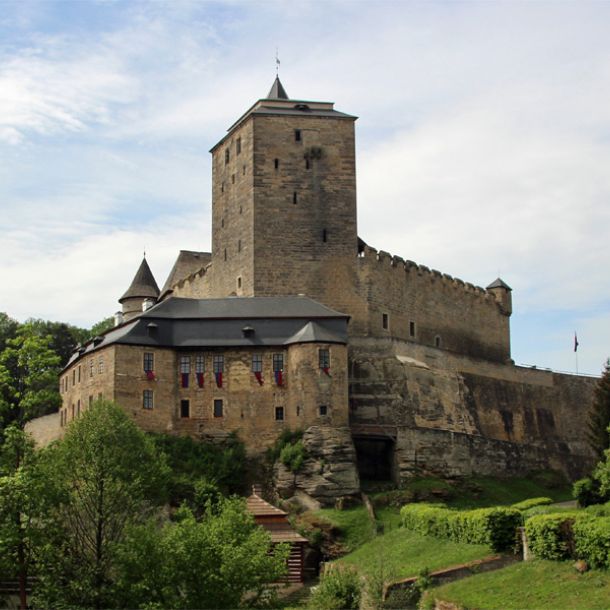 Urlaubsregion Böhmische Paradies  in Zentralböhmen