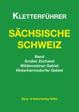 Kletterführer Großer Zschand, Wildensteiner Gebiet