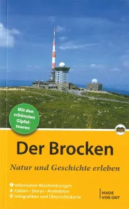 Wanderführer Brocken vom Schmidtbuch-Verlag