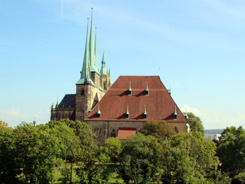 Erfurter Dom auf dem Domberg