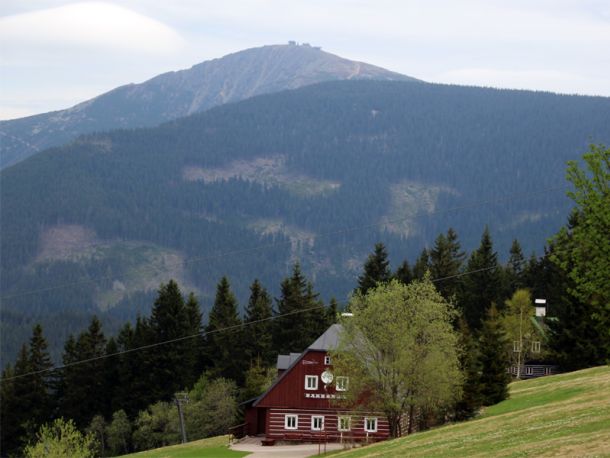 Aussichtsberge in Ostböhmen