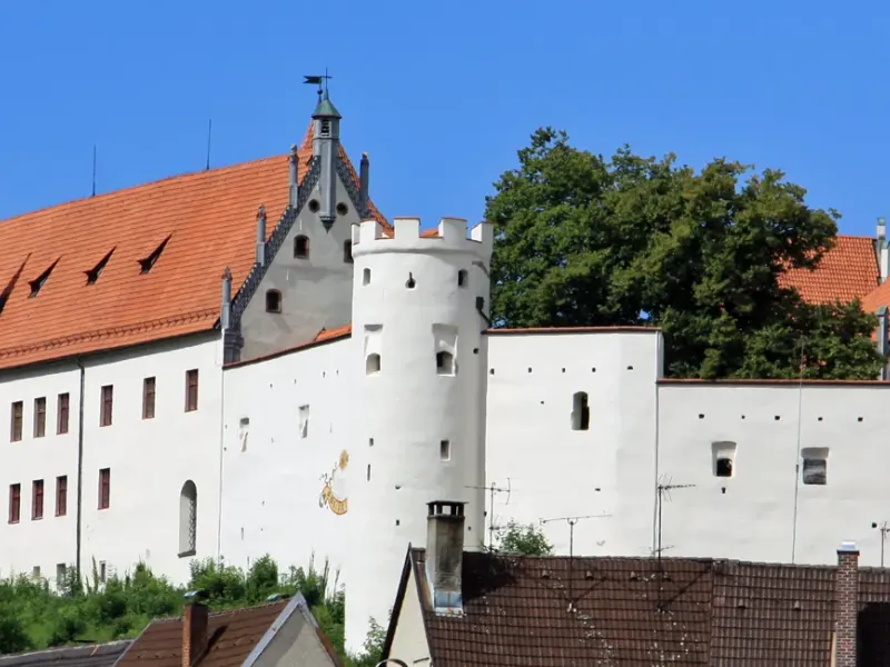 Hohe Schloss in Füssen