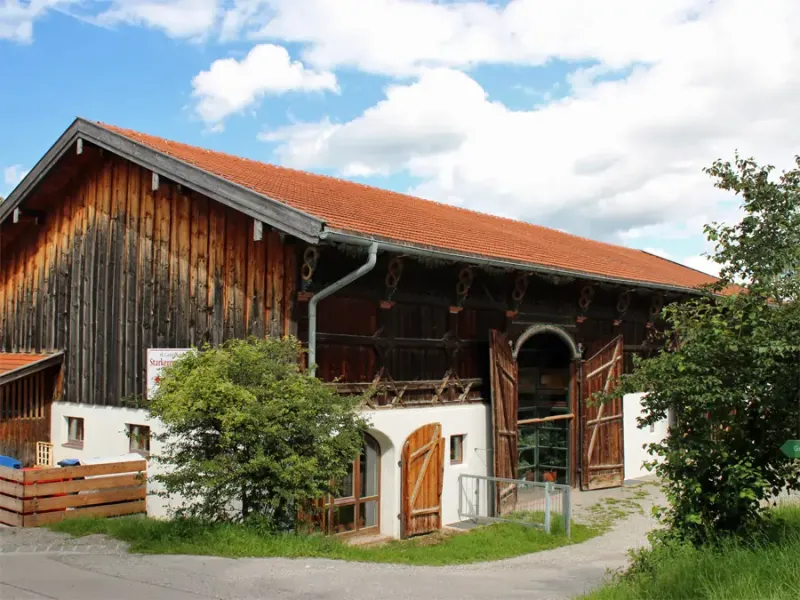 Freilichtmuseum Glentleiten in Großweil / Oberbayern
