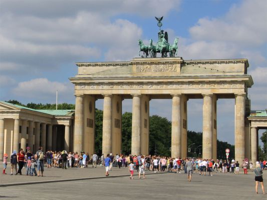 Brandenburger Tor in Berlin