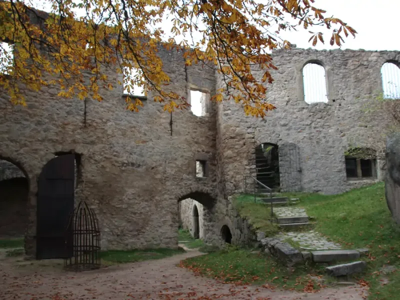 Burg Leuchtenberg in der Oberpfalz