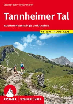 Wanderführer Tannheimer Tal vom Rother Verlag