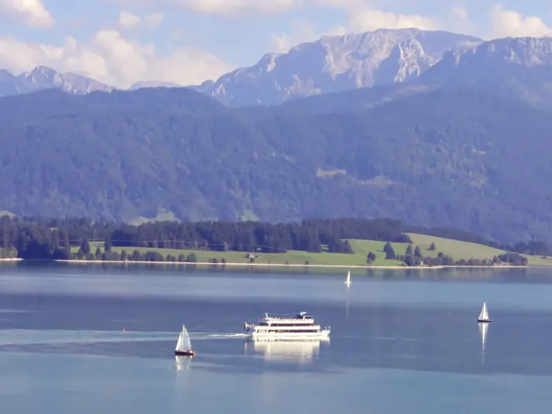 Forggensee bei Schwangau