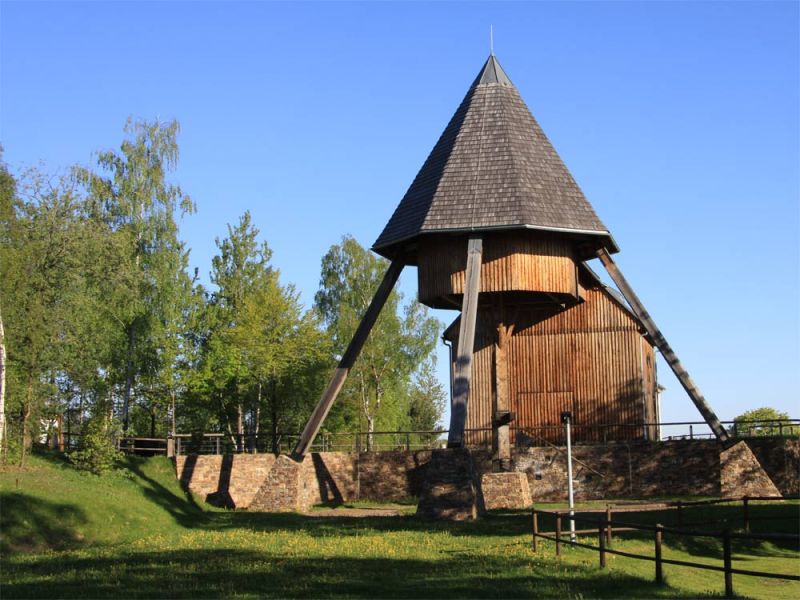 Pferdegöpel im OT Lauta