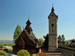 Kirche in Krummhübel (Karpacz)