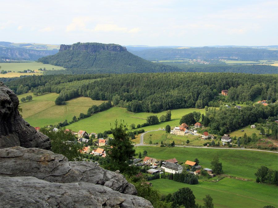 Blick vom Pfaffenstein