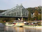Landeshauptstadt Dresden an der Elbe