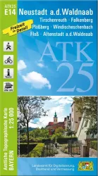 Wander-, Radkarte Neustadt a.d. Waldnaab - Oberpfalz 