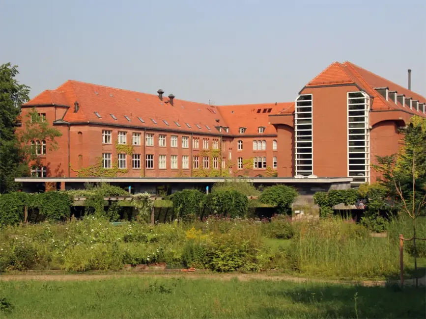 Landschaftspark Britzer Garten in Berlin 