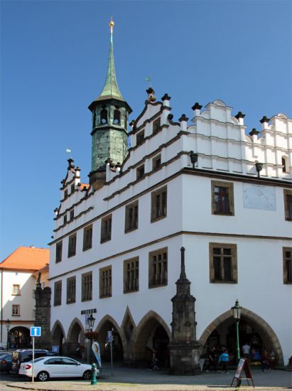 Museum in Litoměřice (Leitmeritz) 
