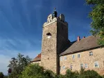 Burg Allstedt in Saale-Unstrut-Region
