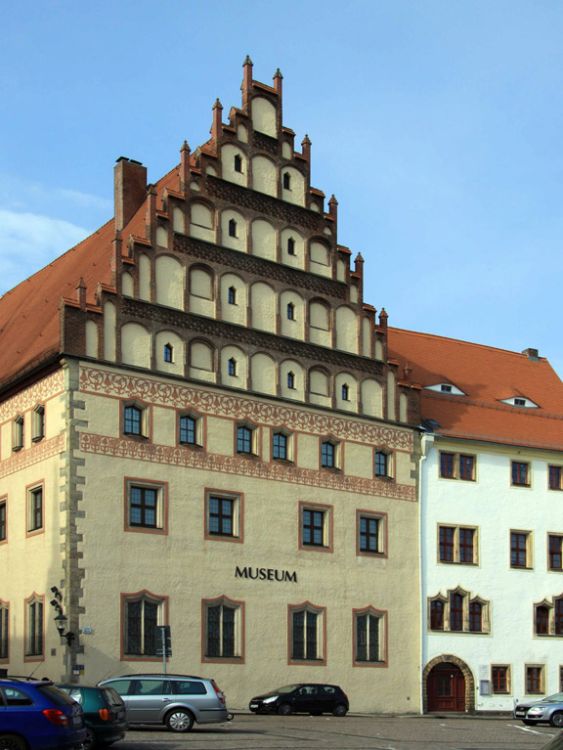 Eingang zum Stadt- und Bergbaumuseum