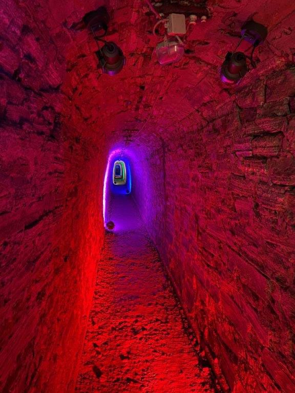 Gang aus der Barbarossahöhle