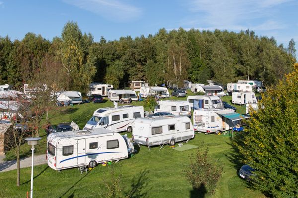 Campingplatz am See