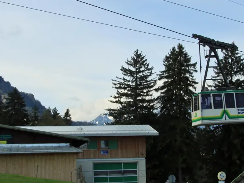 Bahn zum Aussichtsberg Tegelberg