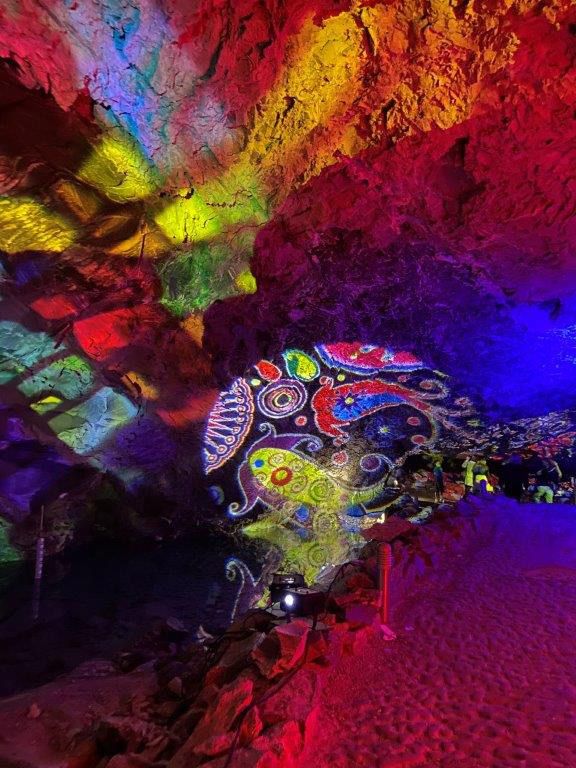 Impression in der Höhle