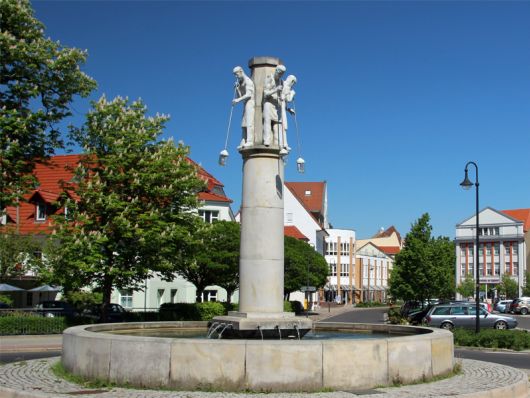 Weißwasser in der Oberlausitz