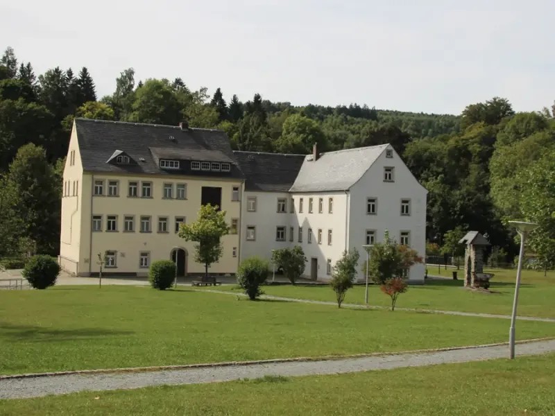 Ledermuseum in der ehemaligen Fabrik in Hirschberg
