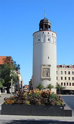 Dicker Turm, auch Frauenturm genannt, in Görlitz