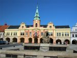 Stadt Mělník in Zentralböhmen