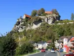 Burg Pottenstein in der Fränkischen Schweiz