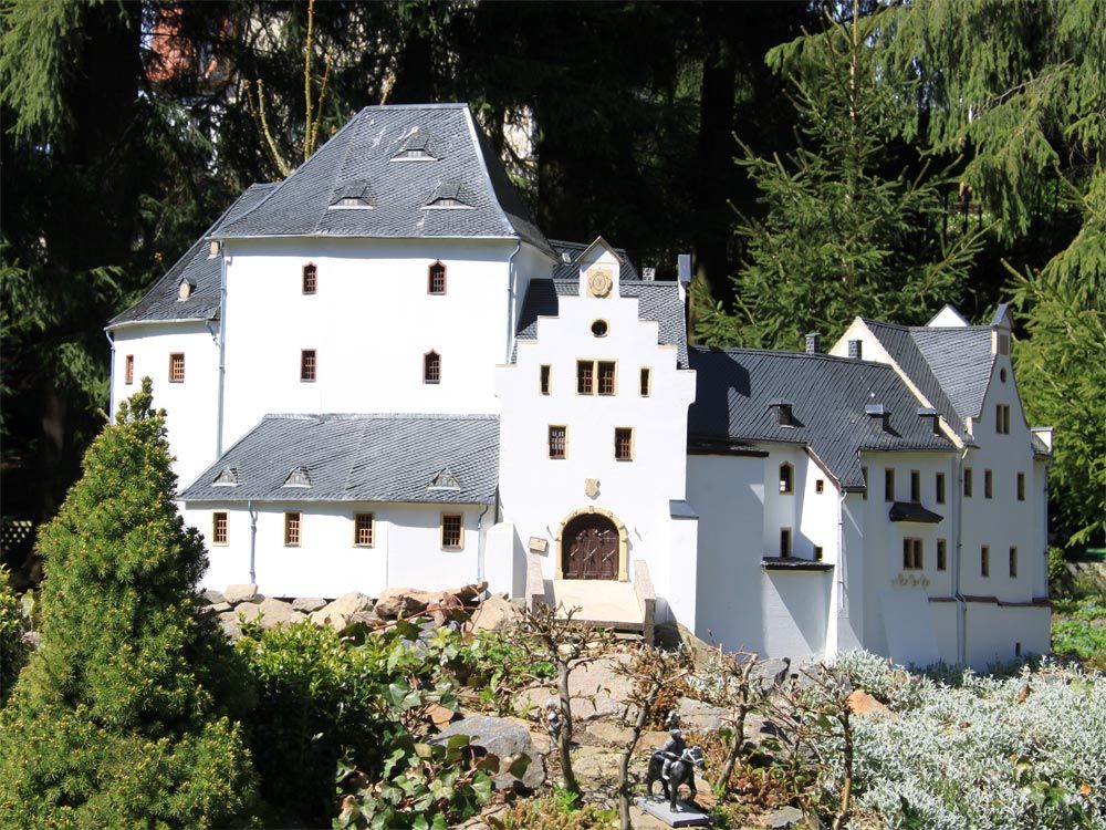Schloss Lauenstein im Osterzgebirge
