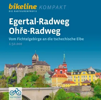 Egertal-Radweg • Ohře-Radweg - bikeline Verlag Esterbauer 