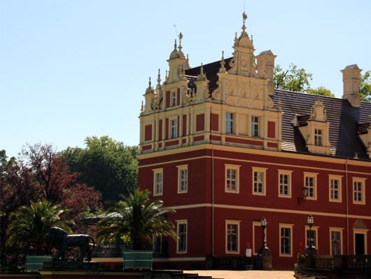 Bad Muskau im Neißeland / Sachsen