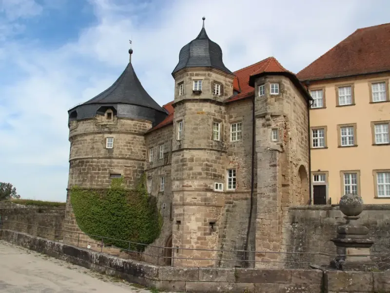 Festung Rosenberg im Frankenwald
