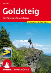 Wanderführer Goldsteig vom Rother Verlag