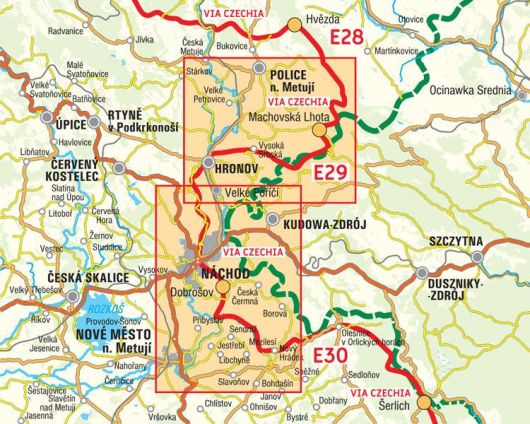 für S16 bis Dobrošov 