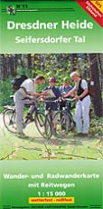 Wanderkarte Dresdner Heide