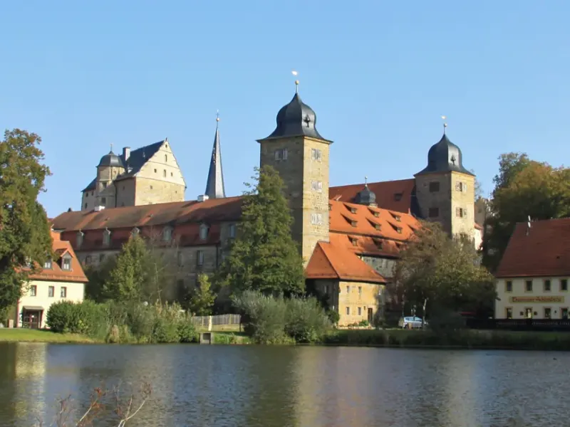 Schloss Thurnau in der Fränkischen Schweiz