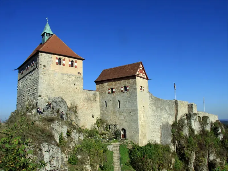 Burg Hohenstein in der Fränkischen Schweiz
