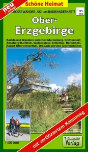 Wanderkarte Obererzgebirge mit Annaberg-Buchholz