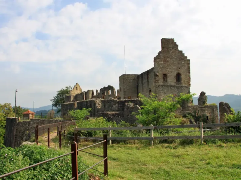 Burg Hachberg in Emmendingen / Schwarzwald