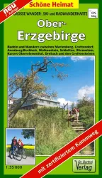 Obererzgebirge - Wander-, Ski- und Radwanderkarte  vom Verlag Dr. Barthel