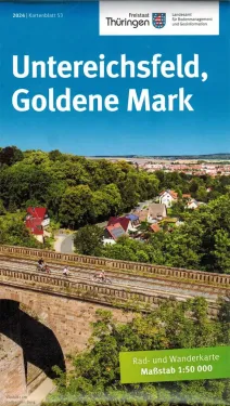 Wanderkarte Untereichsfeld, Goldene Mark