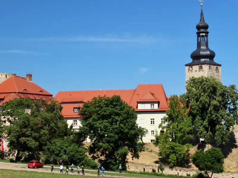 Burg Querfurt im Saalekreis