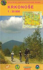 Wanderkarte Riesengebirge Krkonoše / Ostböhmen